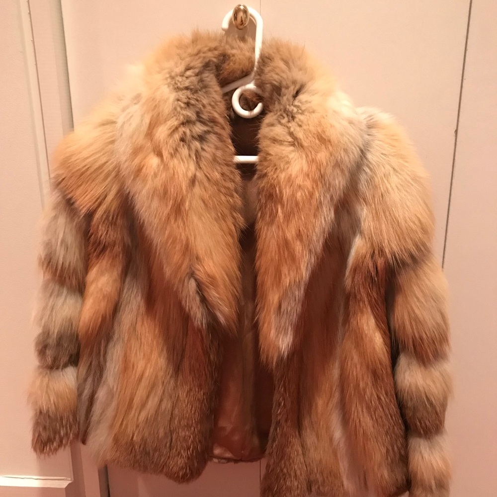 Make offer - Fox fur coat